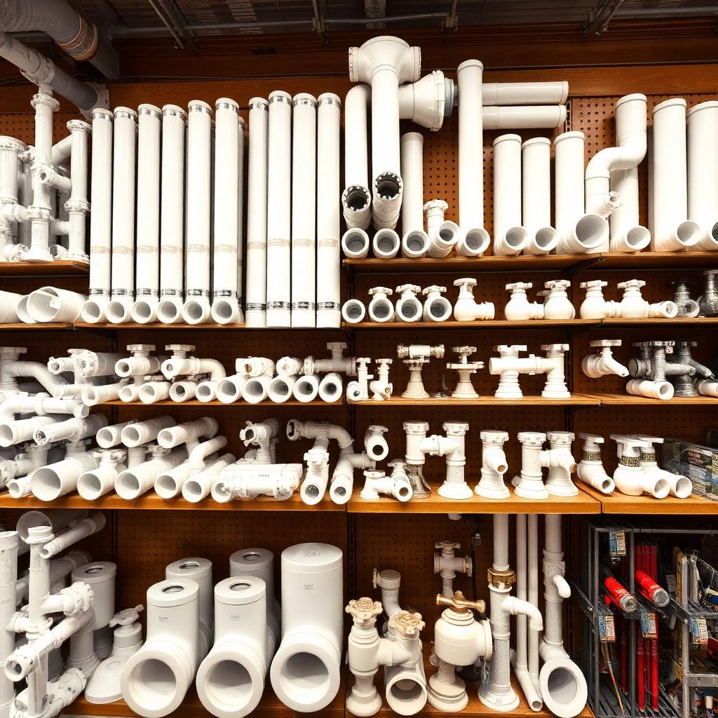 Plumbing pipes