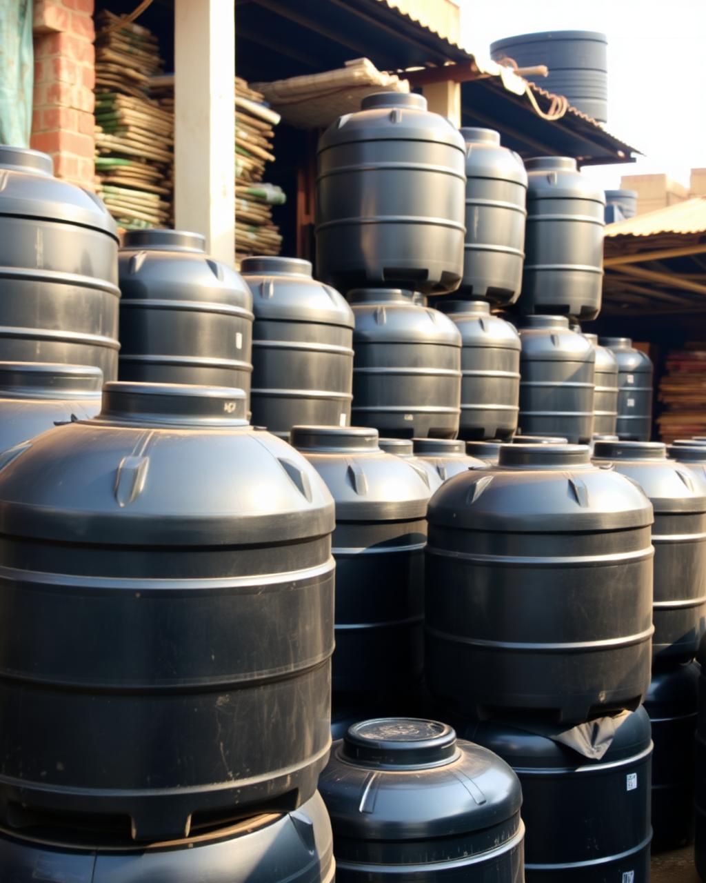 Water tanks