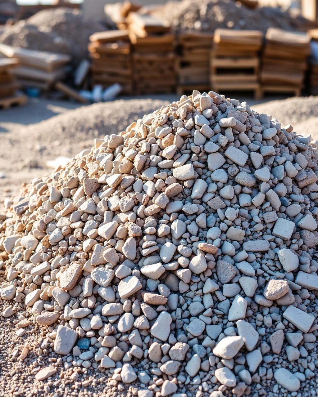 Stone chips